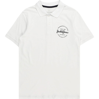 JACK & JONES Тениска 'FOREST' бяло, размер 116