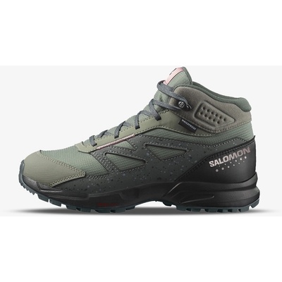 Salomon Outway Mid Climasalomon Waterproof L47561700 zelená – Zboží Mobilmania