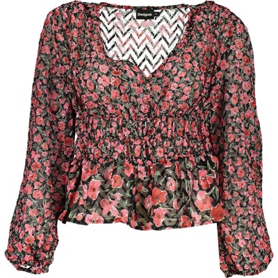 Desigual blúzka Blus zoe čierna