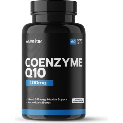 Warrior Koenzým Q10 60 softgels