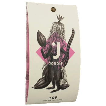 Jordi’s Chocolate Jordis 67% черен шоколад с парченца какаови зърна 50гр