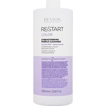 Revlon Restart Color Purple Fialový posilující šampon 1000 ml