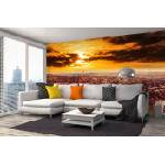 DIMEX ART Самозалепваща се флизелинова фототапета изглед към холивуд 375 x 250 см