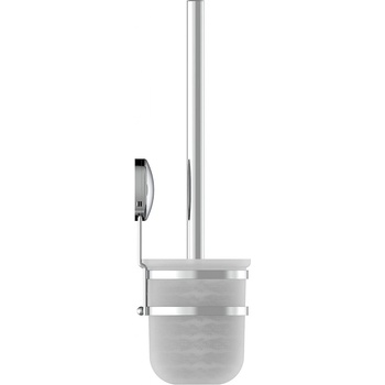 Eisl Schuette Nástěnný držák na WC kartáč chrom BA0205
