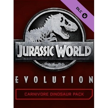 Jurassic World Evolution - Carnivore Dinosaur Pack