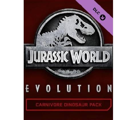Jurassic World Evolution - Carnivore Dinosaur Pack