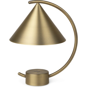 ferm LIVING Настолна лампа Meridian месинг (110177501)