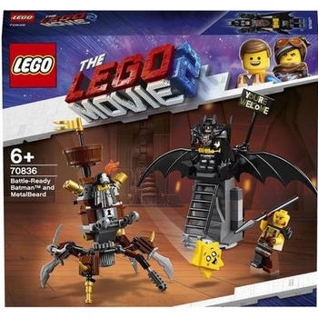 LEGO® Movie 70836 Batman a Kovovous připraveni k boji