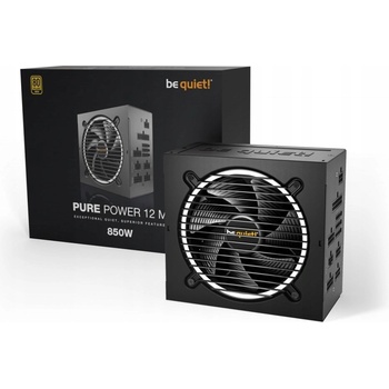Be quiet! PURE POWER 12 M 850W BN344