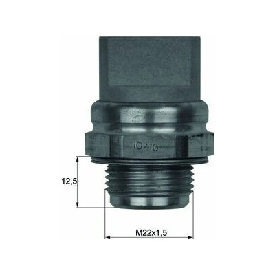 Teplotný spínač ventilátora chladenia MAHLE TSW 32