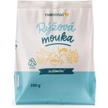 Nominal Múka ryžová bezlepková instantná 200 g