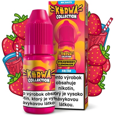 Kurwa Collection Strawberry Lemonade 10 ml 20 mg