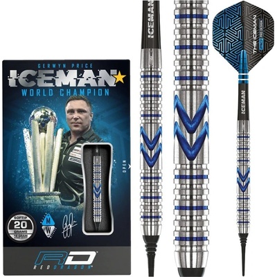 Red Dragon Gerwyn Price Midnight Edition 90% 20g soft