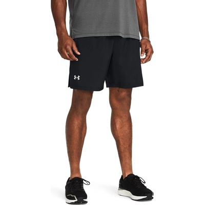 Under Armour LAUNCH 7'' SHORT Black Black Reflective – Zboží Mobilmania