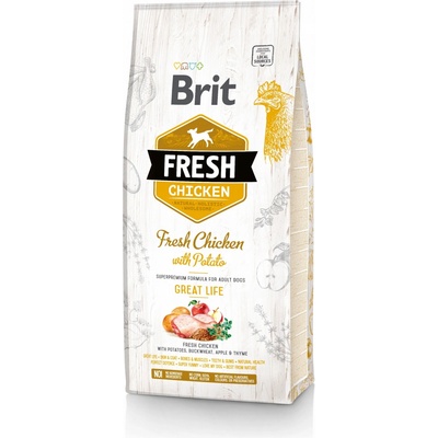 Brit Fresh Chicken with Potato Adult 2,5 kg