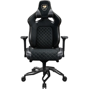 COUGAR COUGAR Titan Pro V2 Gold F Gaming Chair (CGR-T2F-GLB) - tehnik