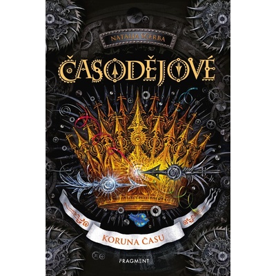 Časodějové: Koruna času - Natalja Ščerba, Olga Zakis ilustrátor