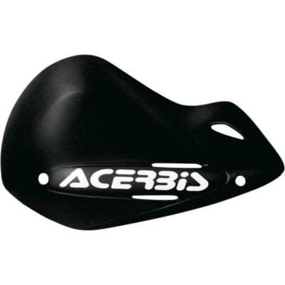 ACERBIS 112 náhradní plast k chráničům páček Multiconcept/Spmoto černá