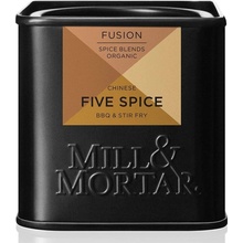 Mill & Mortar Bio směs koření FIVE SPICE 50 g