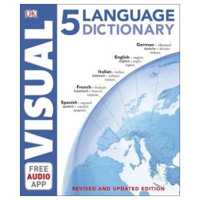 5 Language Visual Dictionary
