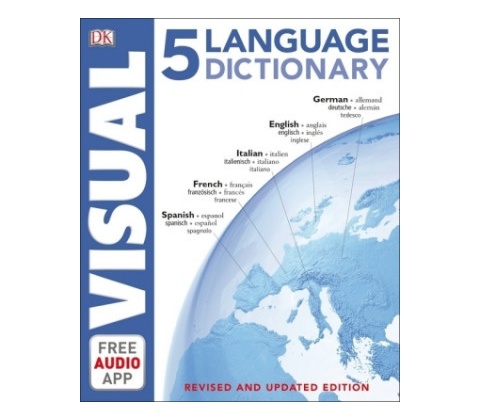 5 Language Visual Dictionary