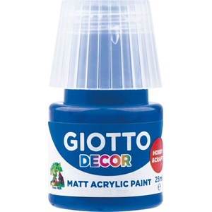 GIOTTO Decor АКРИЛНА боя Ultramarine Blue 25 ml 1 бр (F538117)