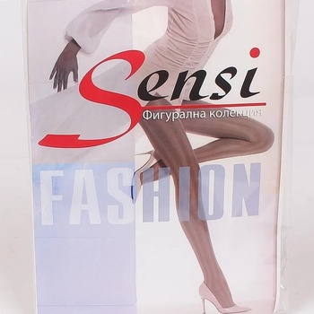 Image 1 of Син клин с фигурален десен