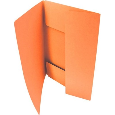 Odkladacia mapa OM 253 Classic oranžová 50ks