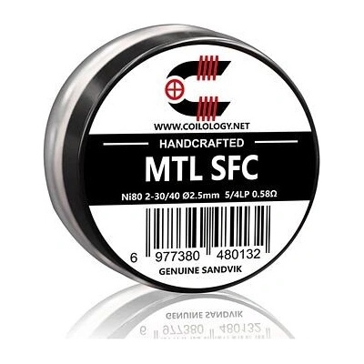 Coilology Předmotané spirálky Handcrafted Sandvik SFC Ni80 2ks 0,58ohm
