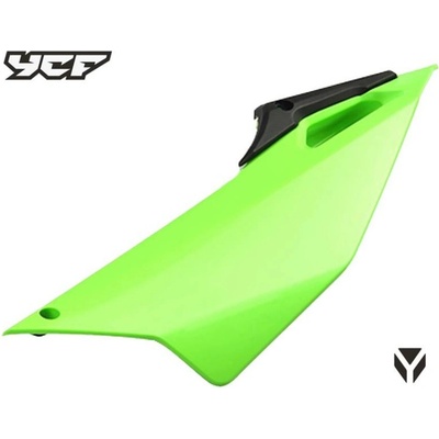 Levá bočnice pro modely PILOT/SP pitbike YCF Barva: Zelená