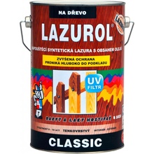 Lazurol Classic S1023 4 l bezbarvá