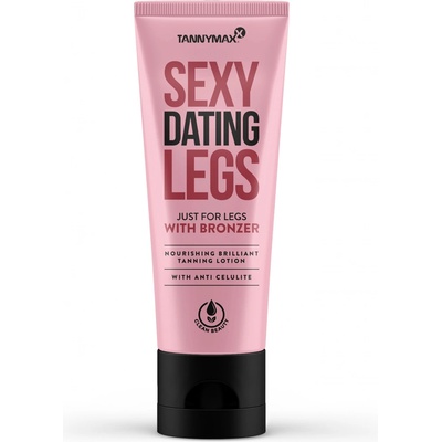 Tannymaxx Sexy Dating Legs Anti Celulite Bronzer aktivátor opálení na nohy 150 ml