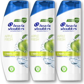 Head & Shoulders Apple Fresh šampon na vlasy proti lupům 400 ml