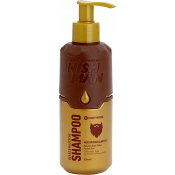 Nishman šampon na vousy 200 ml