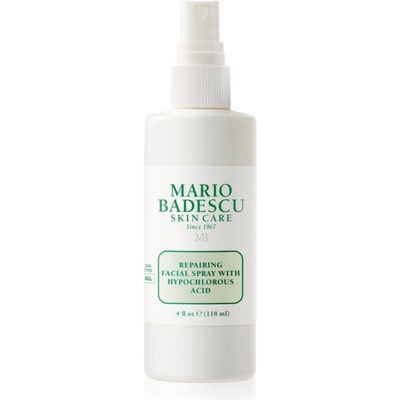 Mario Badescu Repairing Facial Spray With Hypochlorous Acid обновяващ спрей за лице за успокояване на кожата 118ml