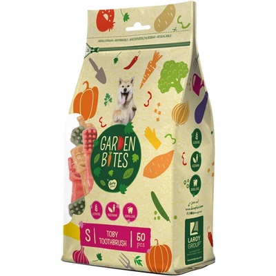 DUVO+ Garden Bites Toby Toothbrush 10 cm 270 g 10 ks