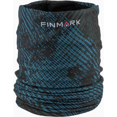 Finmark čierna modrá biela