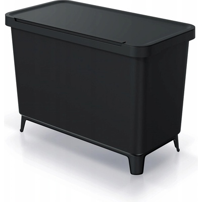 Prosperplast SYSTEMA recyklovaný čierny 3 x 10 l