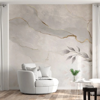 Image 1 of Art Gift Decor Фототапет Нежен мрамор