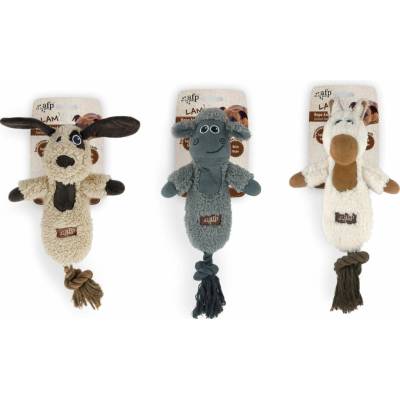 AFP Lamb Jumbo zvířátko s lanem 32 x 17 cm