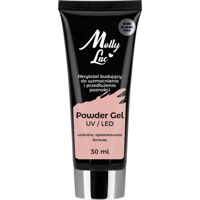 Molly Lac Poly gel Nude 30 ml