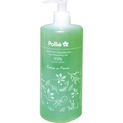 Pollié 03613 Post- Depil Aloe vera - gel po depilaci s aloe vera, 500 ml