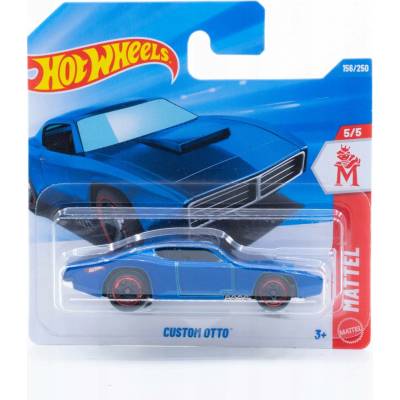 Mattel Hot Wheels Custom Otto