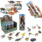 Trifox Dinosaurs in a tube 14 elements
