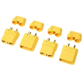 Revtec Позлатен конектор xt-90h (2 двойки)