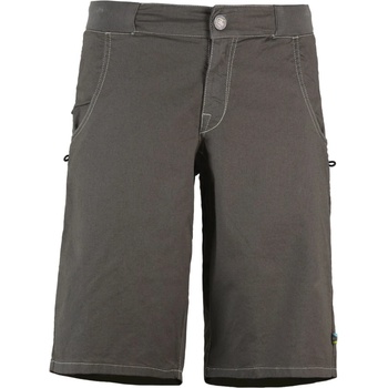 E9 Мъжки къси панталони E9 Kroc Flax Shorts - Mouse (012-4209-0413)