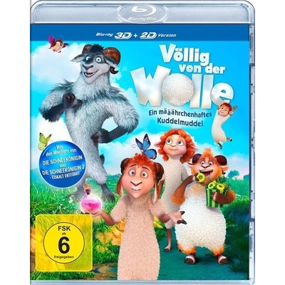 Úplně mimo hru Pohádkový chaos 3D BD
