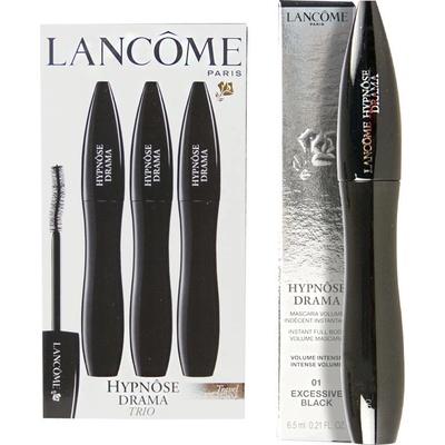 Lancôme Hypnose Drama řasenka pro maximální objem řas 1 Excessive Black 6,5 ml