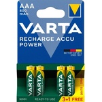 VARTA Готова за употреба батерия Varta AAA (LR03) 800mAh NiMH 4бр (R2U) 56703101494 (Varta 56703101494)