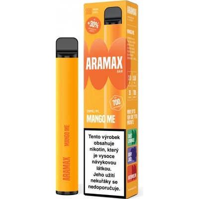 Aramax Bar 700 Mango Me 20 mg 700 potáhnutí 1 ks